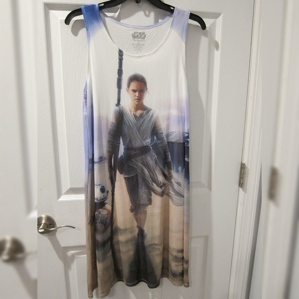 Her Universe Women's Star Wars Rey Swing Dress